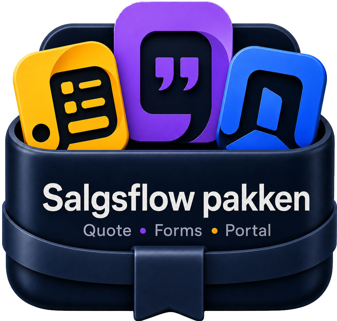 Salgsflow-pakken