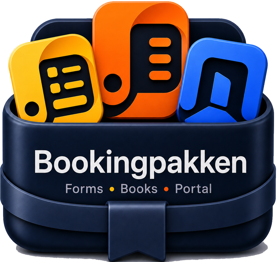 Bookingpakken logo