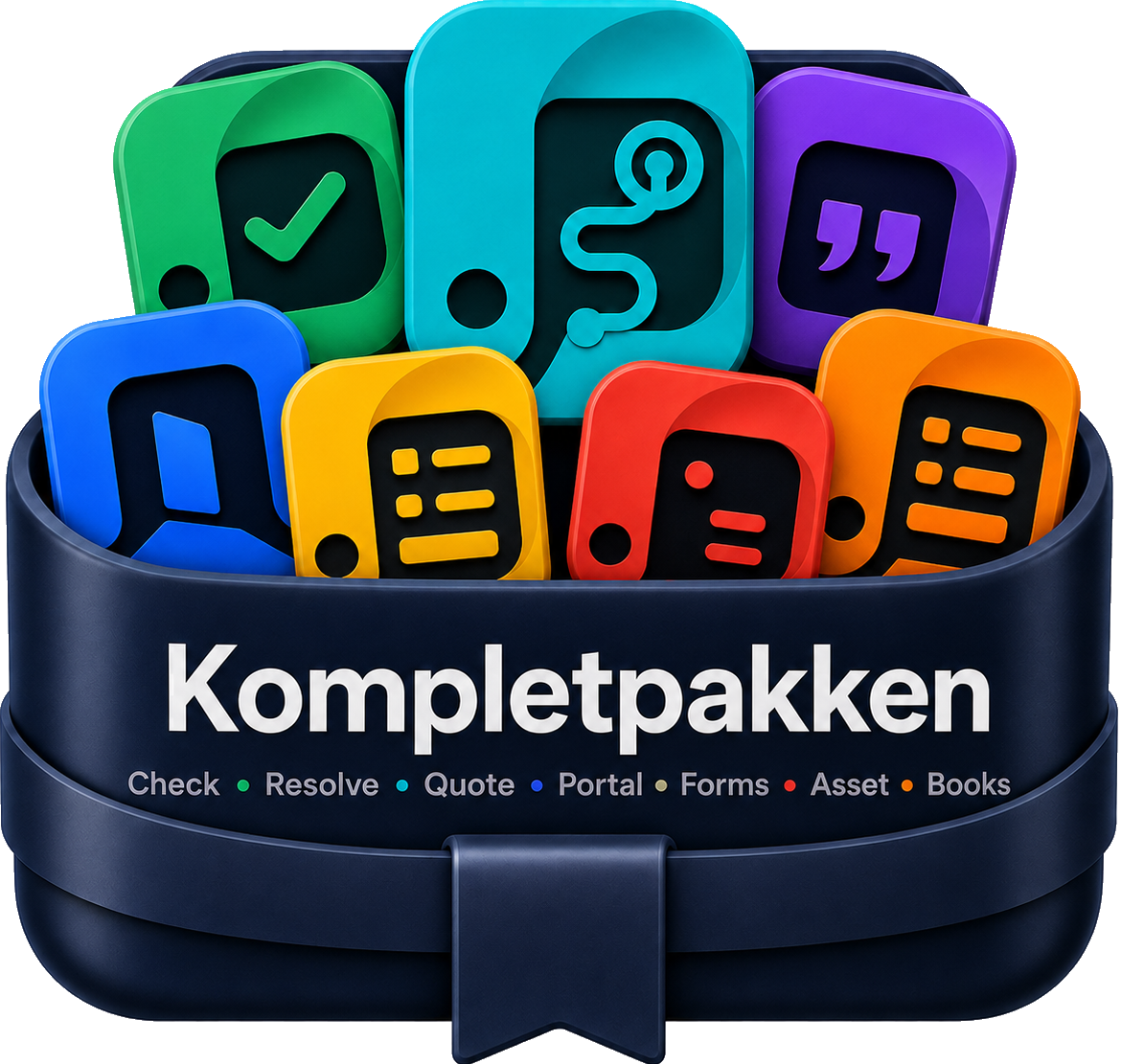 Kompletpakken logo