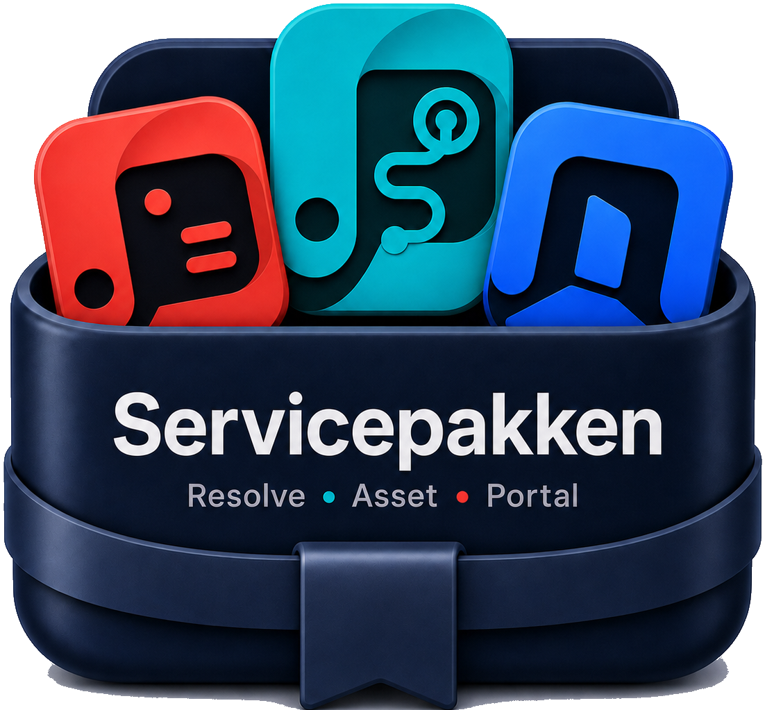Servicepakken logo