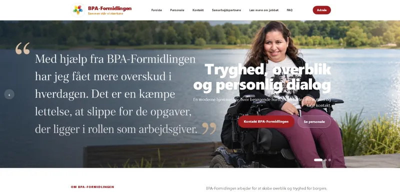 BPA-Formidlingen.dk – komplet redesign fra WordPress til Laravel